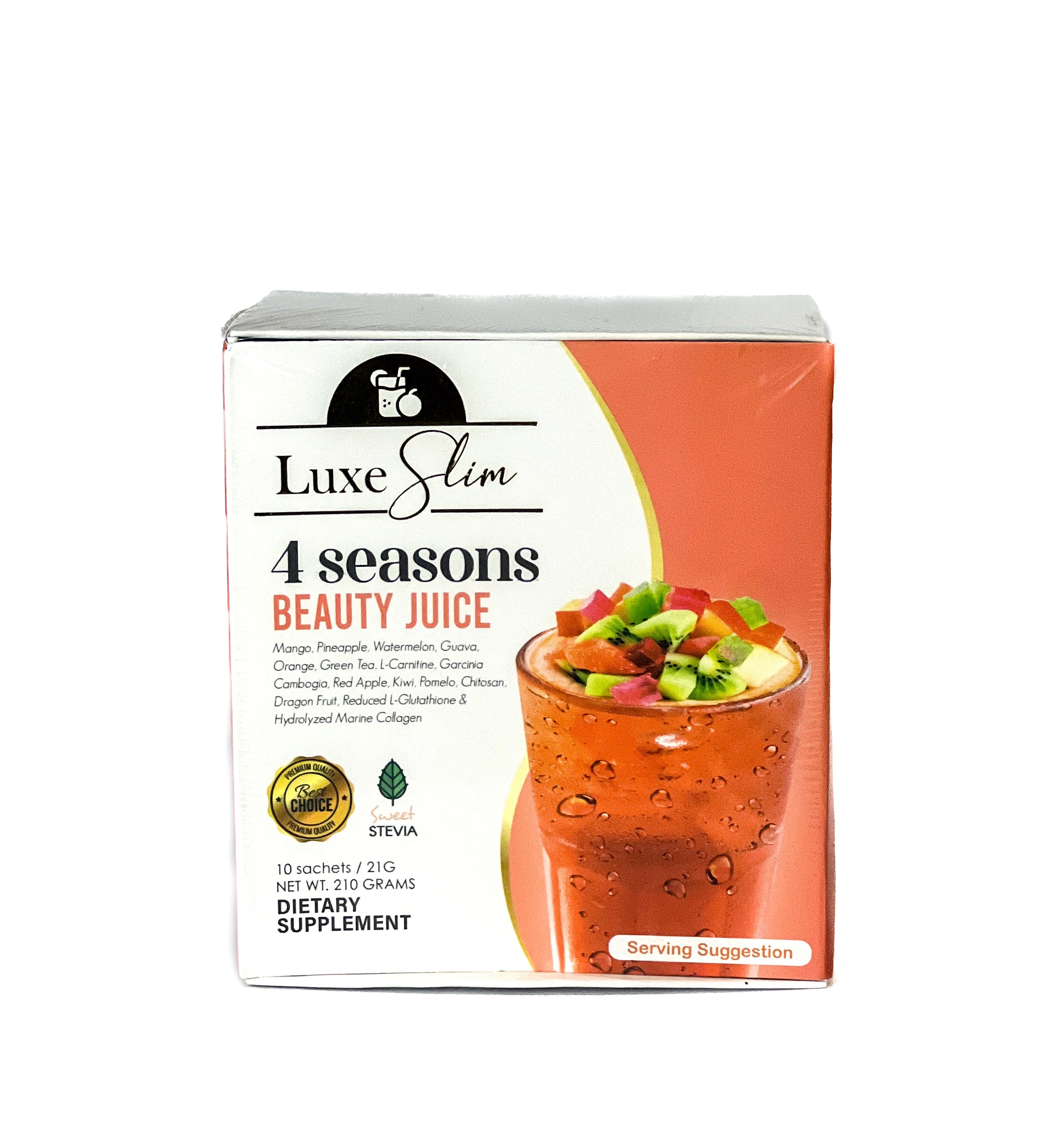 Luxe Slim - Four Seasons (10 sachets x 21g) – POLi Beautique