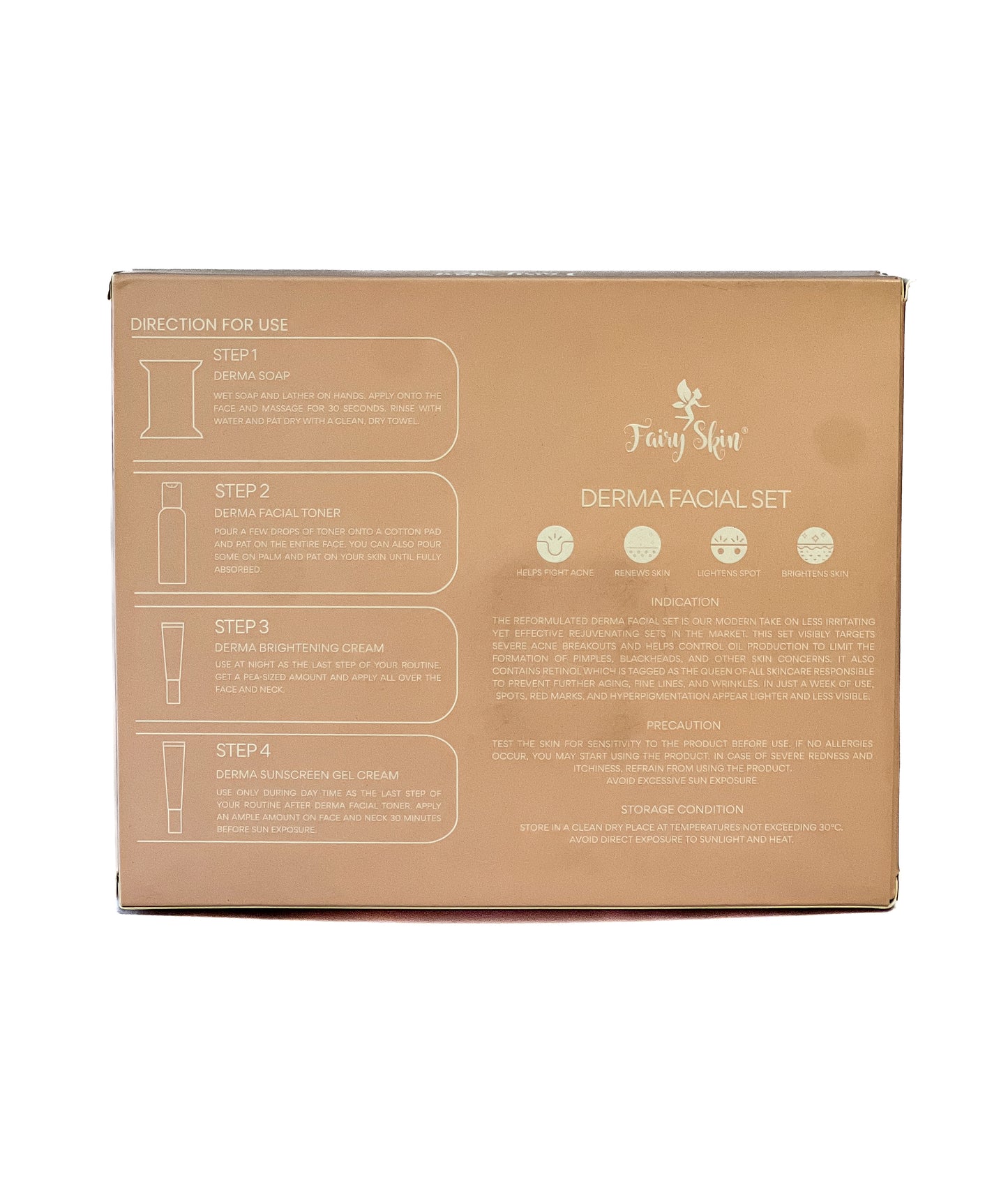 Fairy Skin - Derma Kit