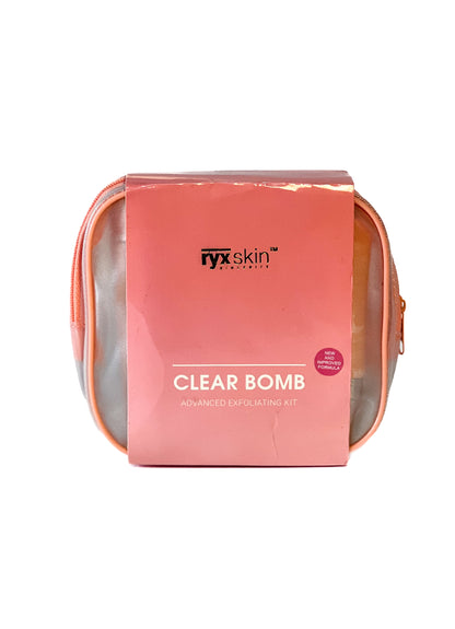 Ryx Skin - Clear Bomb Advanced Exfoliating Kit