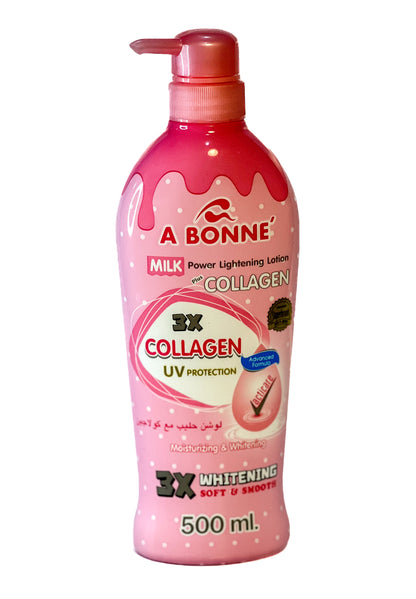 A Bonne - Collagen UV Protection Lightening Lotion (500mL)