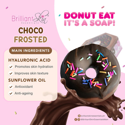 Brilliant Skin - Donut Eat Soap (90g)