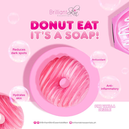 Brilliant Skin - Donut Eat Soap (90g)