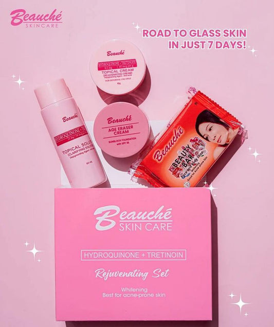 Beauche Skin Care - Rejuvinating Set