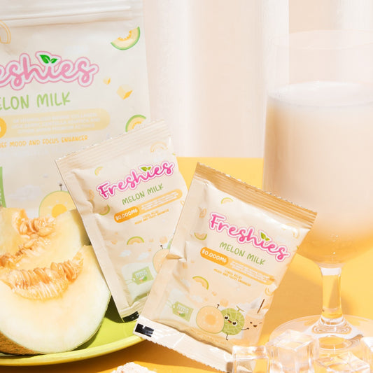 Freshies - Melon Milk Collagen Drink (10 sachets x 21g)