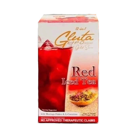 Glutalipo Red Iced Tea (10 sachets x 25g)