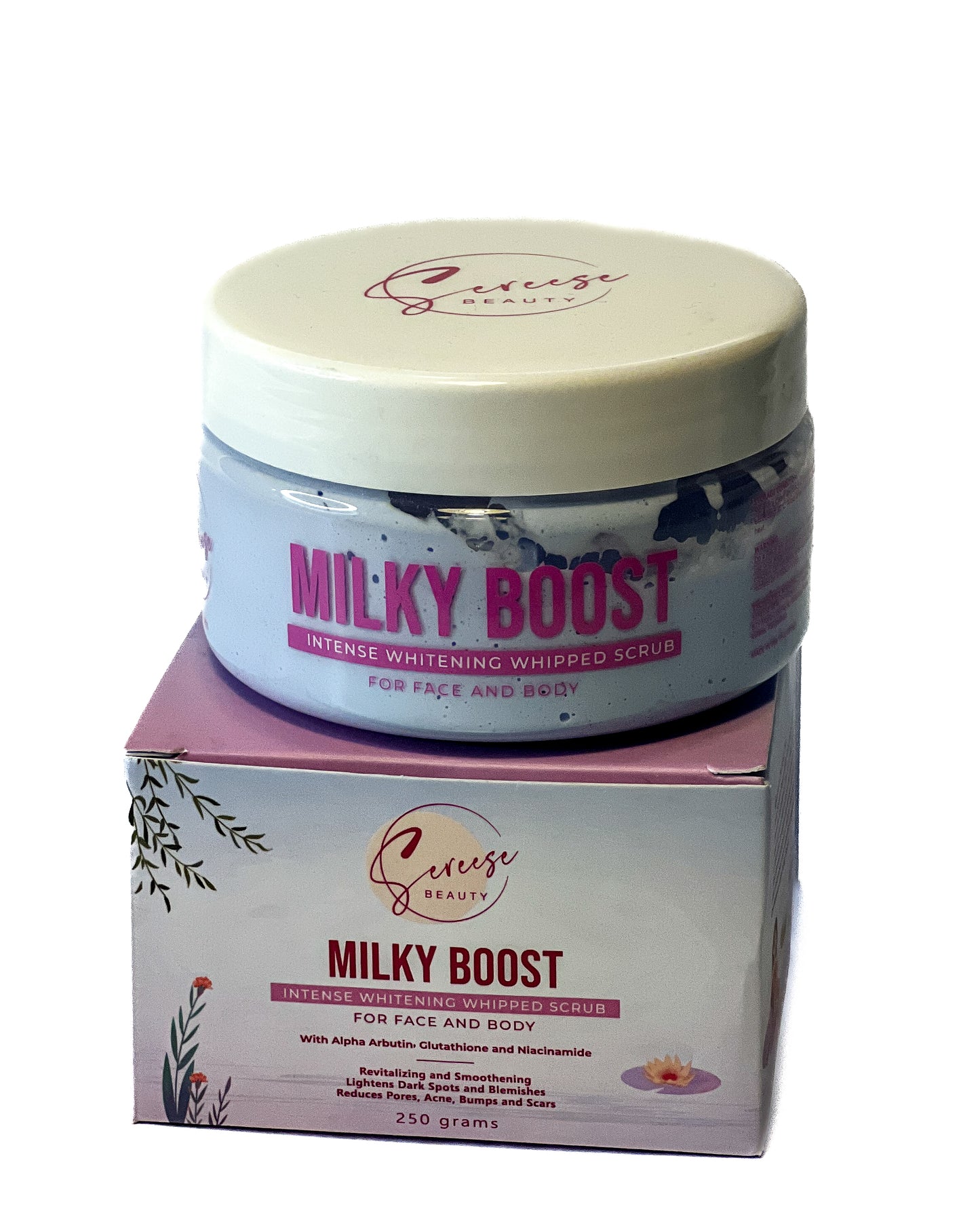 Sereese - Milky Boost Scrub (250g)