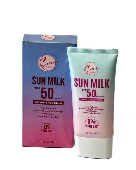 Sereese - Sun Milk SPF50 (30ml)