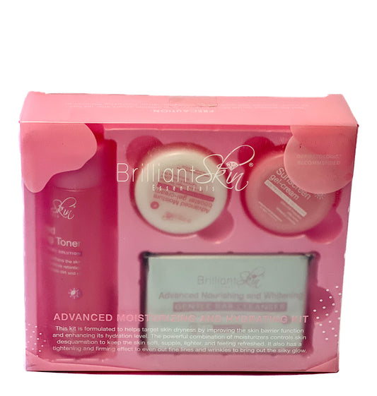 Brilliant Skin - Advanced Moisturizing and Hydrating Kit