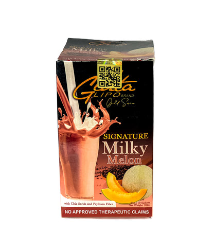 Glutalipo - Milky Melon (10 sachets x 25g)