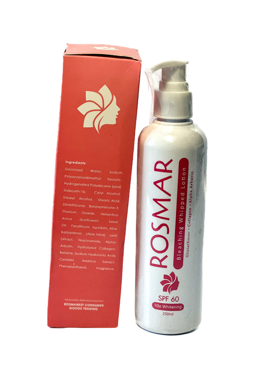 Rosmar - Bleaching Whipped Lotion SPF60 (250ml)