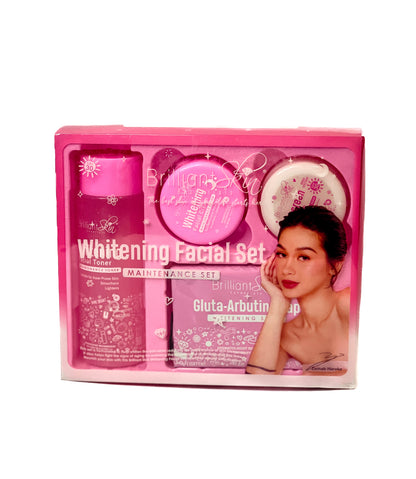 Brilliant Skin - Whitening Facial Set