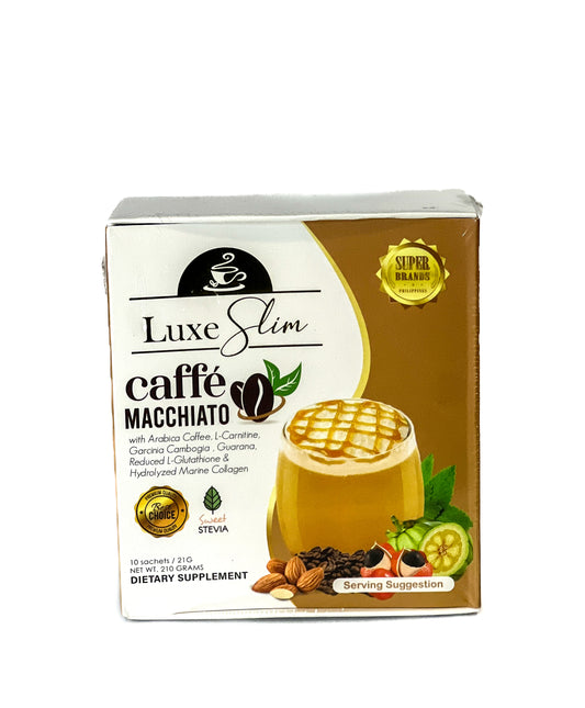 Luxe Slim - Coffee Macchiato (10 sachets x 21g)