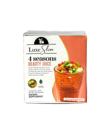 Luxe Slim - Four Seasons (10 sachets x 21g)