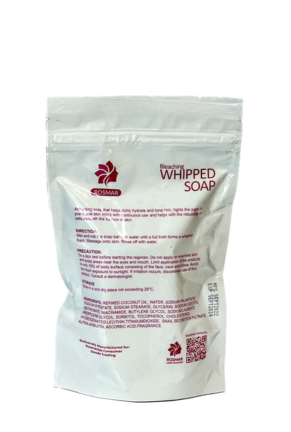 Rosmar - Bleaching Whipped Soap (135g)