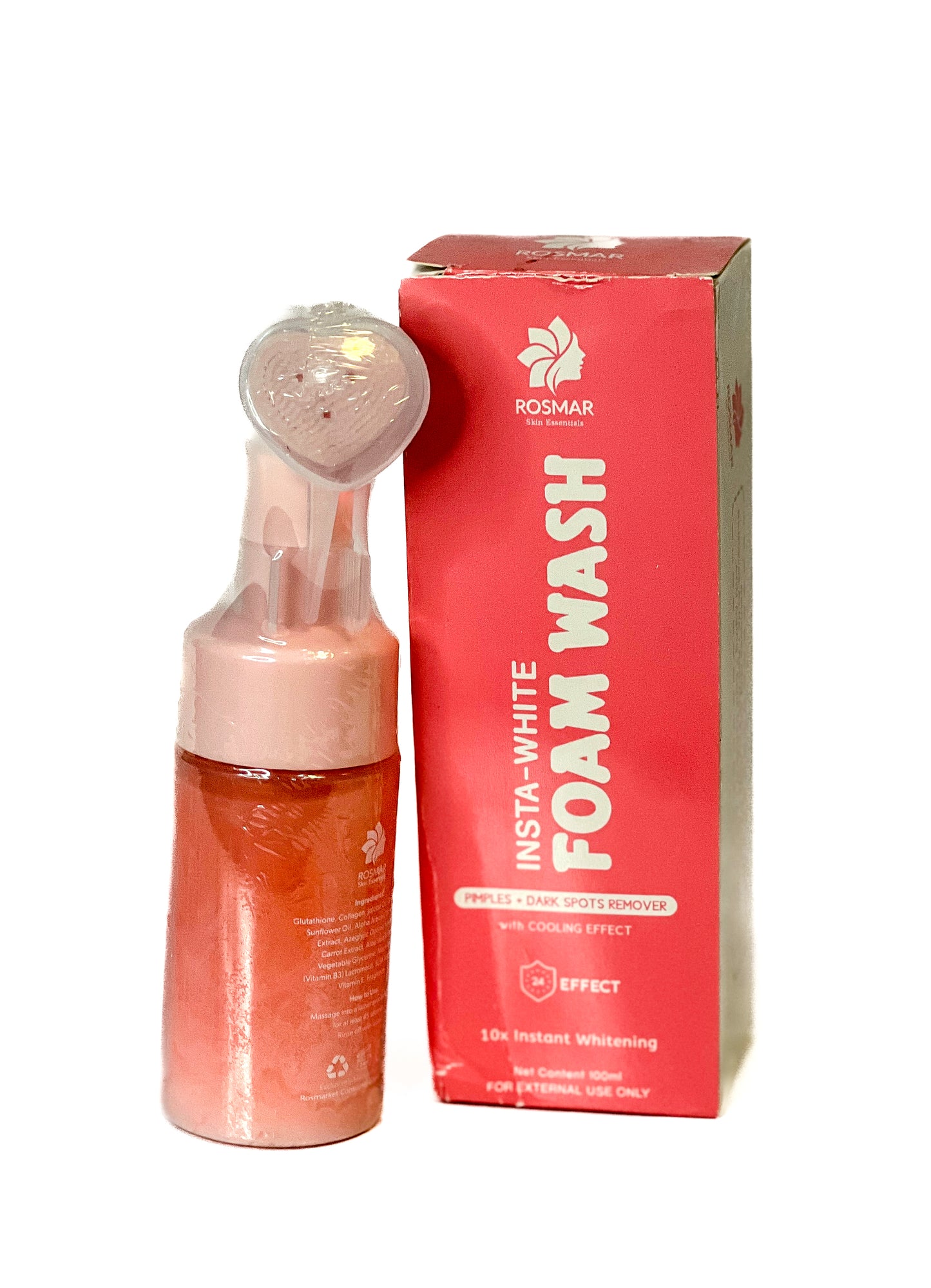 Rosmar - Insta-White Foam Wash 100ml