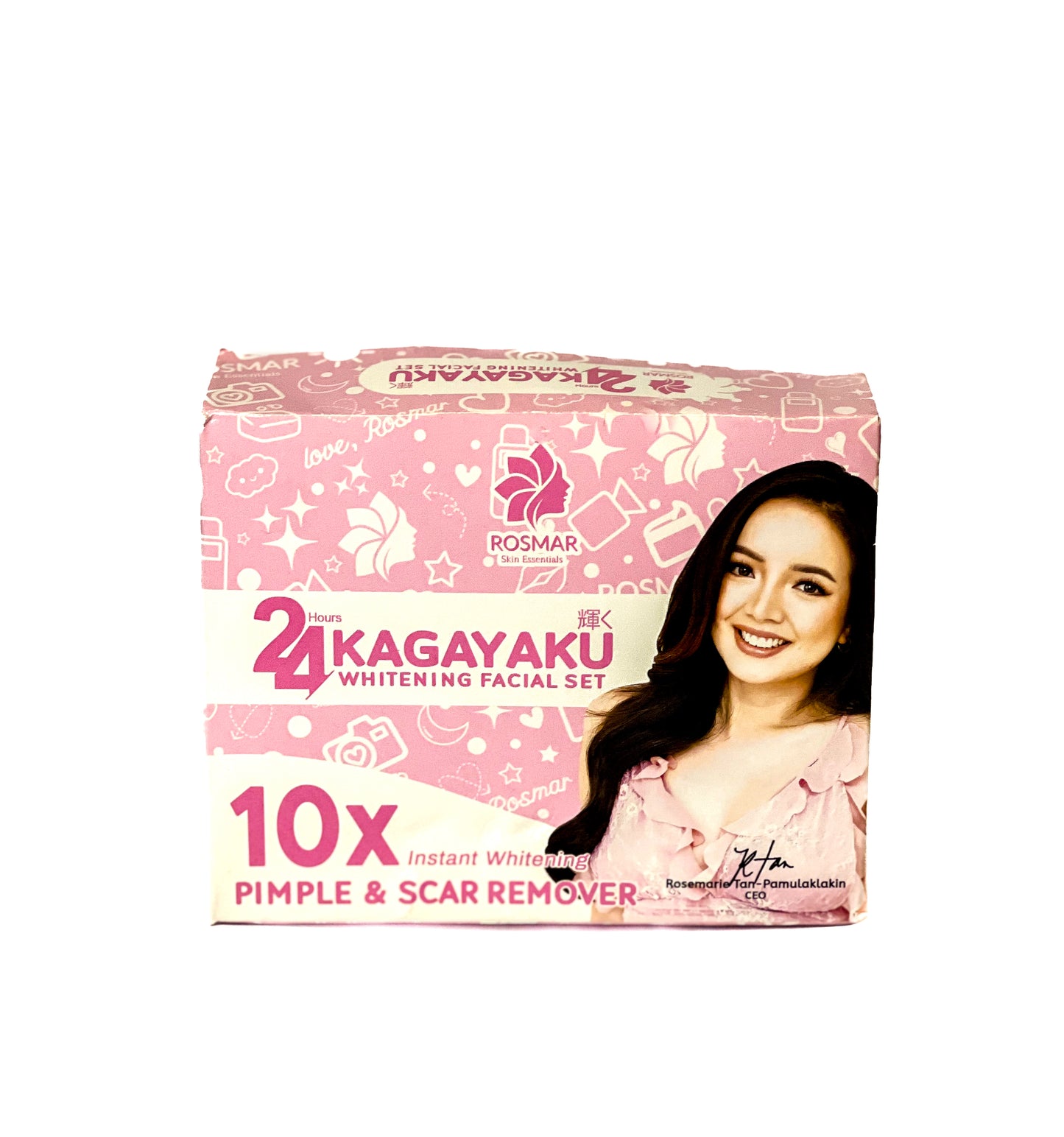 Rosmar - Kagayaku 24H Whitening Facial Set