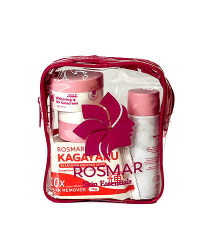 Rosmar - Kagayaku 24H Whitening Facial Set