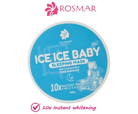 Rosmar - Ice Ice Baby Sleeping Mask (100g)